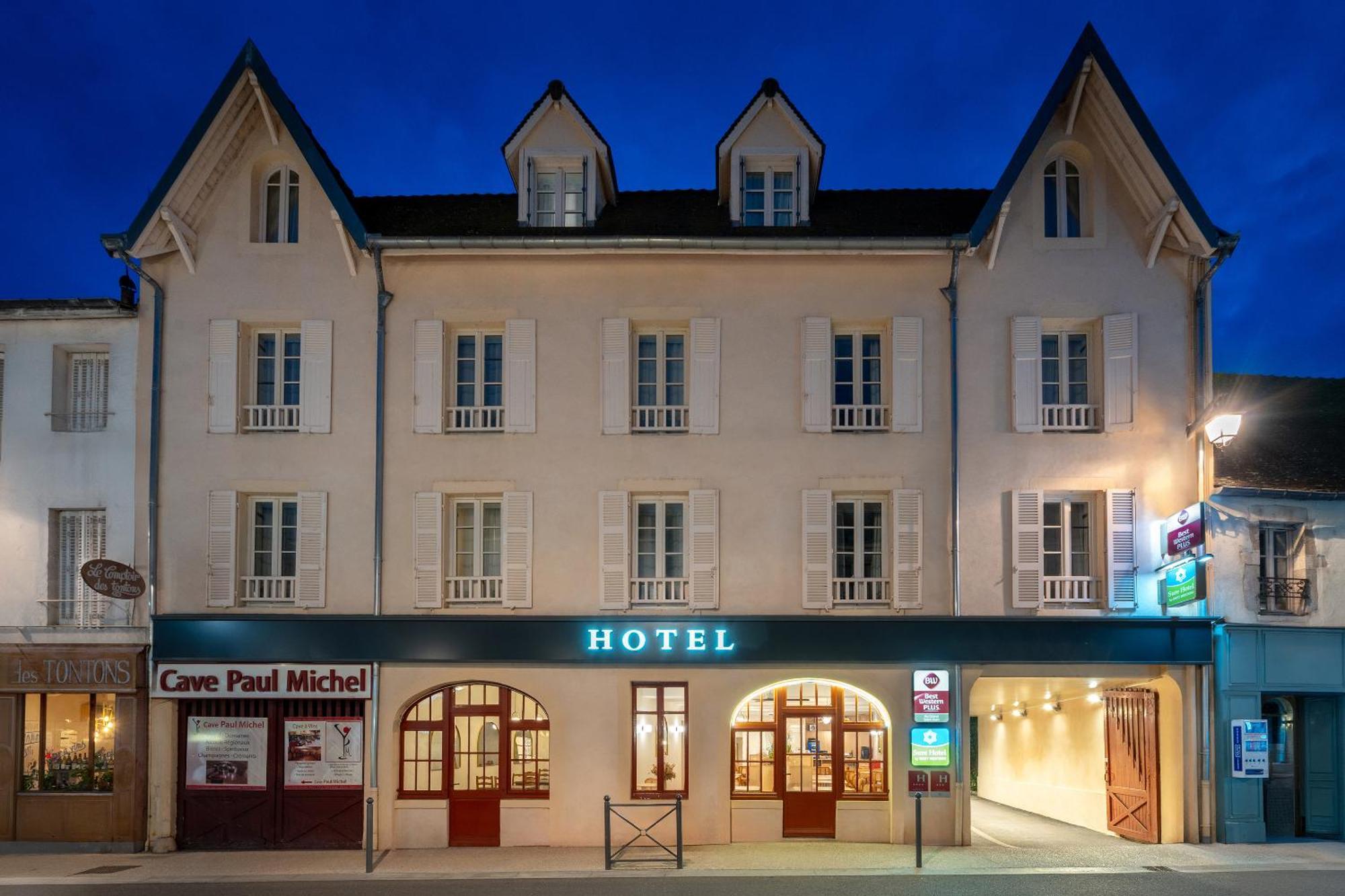 Best Western Plus Au Grand Saint Jean Beaune  Exterior foto